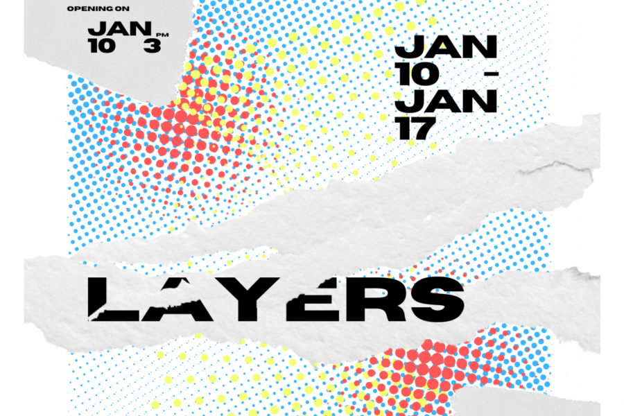 Title card reading LAYERS in black text on white background